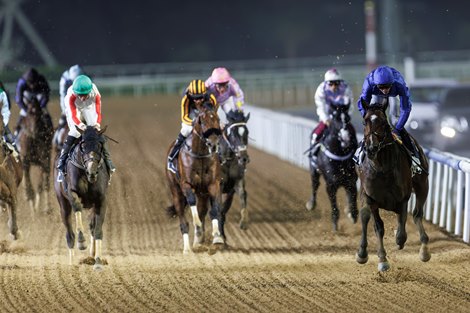 Devon Island wins the 2025 Como Residences at Meydan Racecourse Devon Island wins the 2025 Como Residences at Meydan Racecourse