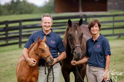 Matt and Kristen Esler at their Thirty Year Farm located near Saratoga Springs, N.Y. Matt and Kristen Esler at their Thirty Year Farm located near Saratoga Springs, N.Y.