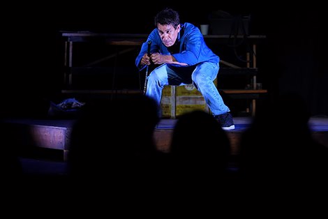 Robert Montano performing "Small" Robert Montano performing "Small"