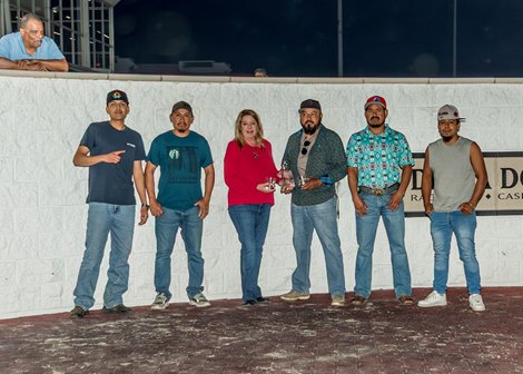 Able Ramirez, End Zone Athletics are the 2025-26 leading owners at Delta Downs Able Ramirez, End Zone Athletics are the 2025-26 leading owners at Delta Downs