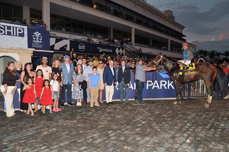 Commandment wins the 2026 Fountain of Youth Stakes at Gulfstream Park Commandment wins the 2026 Fountain of Youth Stakes at Gulfstream Park
