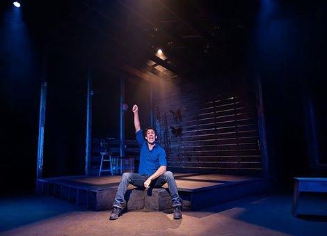 Robert Montano performing "Small" Robert Montano performing "Small"