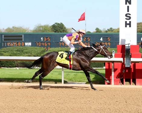 Goodall wins the Purple Martin Stakes at Oaklawn Park Goodall wins the Purple Martin Stakes at Oaklawn Park