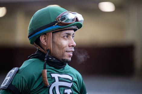 Iron Honor wins the 2026 Gotham Stakes at Aqueduct Racetrack, Manny Franco Iron Honor wins the 2026 Gotham Stakes at Aqueduct Racetrack, Manny Franco