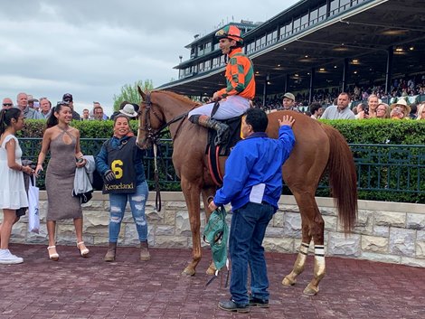 Save the Trees, Maiden Win, Keeneland, April 19 2024 Save the Trees, Maiden Win, Keeneland, April 19 2024