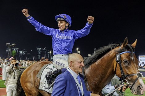 Ombudsman wins the 2026 Dubai Turf at Meydan Racecourse Ombudsman wins the 2026 Dubai Turf at Meydan Racecourse