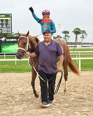 The Puma wins the 2026 Tampa Bay Derby at Tampa Bay Downs The Puma wins the 2026 Tampa Bay Derby at Tampa Bay Downs