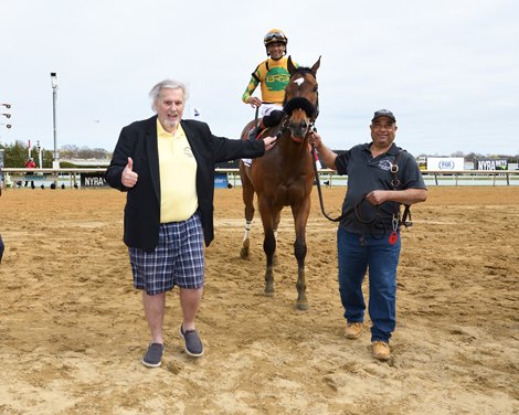 Point Dume wins the 2026 Carter Stakes at Aqueduct Racetrack Point Dume wins the 2026 Carter Stakes at Aqueduct Racetrack