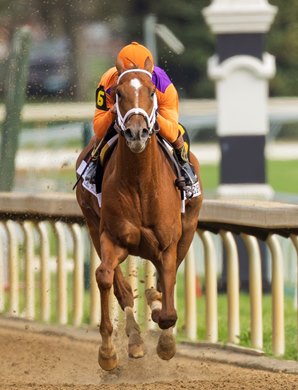Further Ado wins the 2026 Blue Grass Stakes at Keeneland Further Ado wins the 2026 Blue Grass Stakes at Keeneland