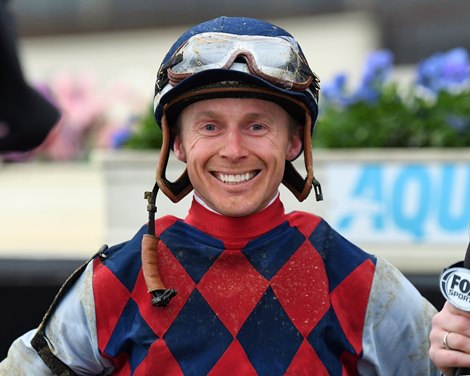 Dylan Davis Always a Runner wins the 2026 Gazelle Stakes at Aqueduct Racetrack Dylan Davis Always a Runner wins the 2026 Gazelle Stakes at Aqueduct Racetrack