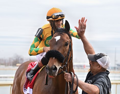 Point Dume wins the 2026 Carter Stakes at Aqueduct Racetrack Point Dume wins the 2026 Carter Stakes at Aqueduct Racetrack