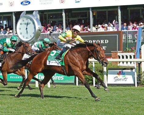 Kathynmarissa wins the 2026 Modesty Stakes at Churchill Downs Kathynmarissa wins the 2026 Modesty Stakes at Churchill Downs