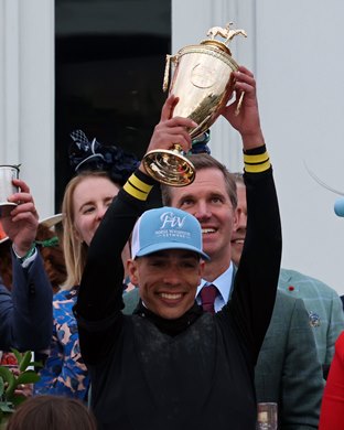 Golden Tempo wins the 2026 Kentucky Derby at Churchill Downs Golden Tempo wins the 2026 Kentucky Derby at Churchill Downs