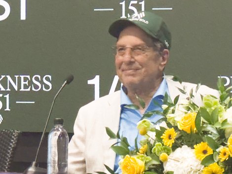 Al Gold, owner of 2026 Preakness Stakes winner Napoleon Solo Al Gold, owner of 2026 Preakness Stakes winner Napoleon Solo