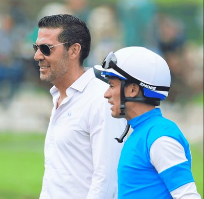 Ezequiel Valle, South America sales representative for Keeneland Ezequiel Valle, South America sales representative for Keeneland
