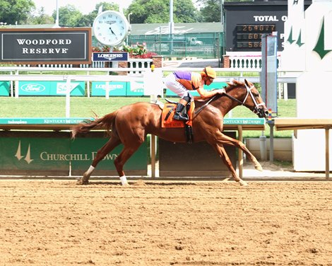 Further Ado wins the 2026 Matt Winn Stakes at Churchill Downs Further Ado wins the 2026 Matt Winn Stakes at Churchill Downs