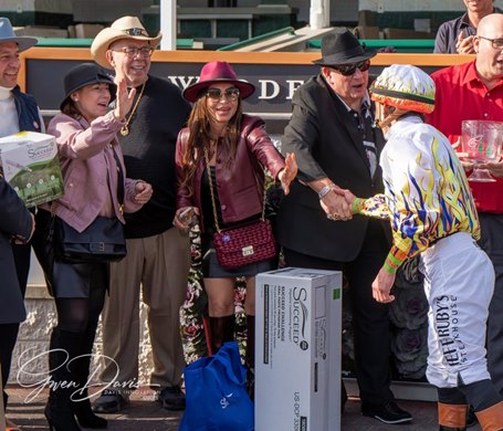 Frank Rupolo’s Big Frank Stable, Concrete Glory, 2025 Claiming Crown Horse of the Year Frank Rupolo’s Big Frank Stable, Concrete Glory, 2025 Claiming Crown Horse of the Year