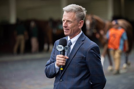 Richard Migliore on Saturday, June 27, 2026 at Aqueduct Racetrack Richard Migliore on Saturday, June 27, 2026 at Aqueduct Racetrack