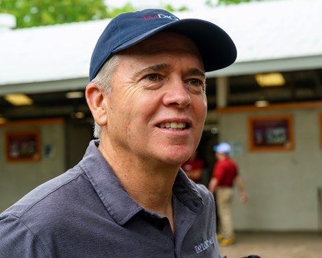 Mark Taylor with Taylor Made Sales Agency<br>
Look Ahead feature photos for the Fasig-Tipton Kentucky Yearling and HORA July sale at Fasig-Tipton near Lexington, Ky., on July 11, 2026. Mark Taylor with Taylor Made Sales Agency<br>
Look Ahead feature photos for the Fasig-Tipton Kentucky Yearling and HORA July sale at Fasig-Tipton near Lexington, Ky., on July 11, 2026.