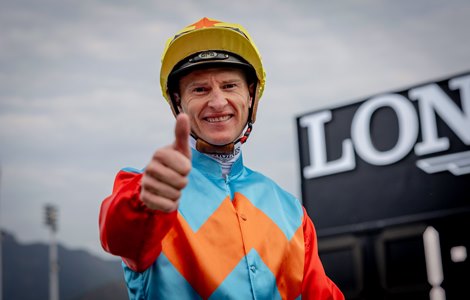 Zac Purton said Ka Ying Rising’s fitness has improved since his first barrier trial on 21 August Zac Purton said Ka Ying Rising’s fitness has improved since his first barrier trial on 21 August