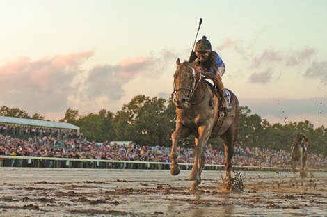The finish of the Classic at The Breeders' Cup at Monmouth Park October 27, 2007. Curlin wins the Breeders' Cup Classic 2007. The finish of the Classic at The Breeders' Cup at Monmouth Park October 27, 2007. Curlin wins the Breeders' Cup Classic 2007.