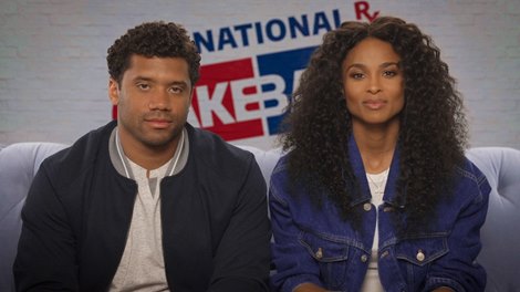 Russell Wilson and Ciara joined the DEA to support National Prescription Drug Take Back Day Russell Wilson and Ciara joined the DEA to support National Prescription Drug Take Back Day