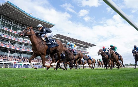 Bacio (Juan Hernandez) wins the Nunthorpe Stakes York 21.8.26 Pic: Edward Whitaker Bacio (Juan Hernandez) wins the Nunthorpe Stakes York 21.8.26 Pic: Edward Whitaker