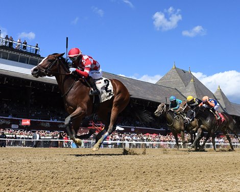 Virabhadrasana, Maiden Win, August 29 2026, Saratoga Race Course Virabhadrasana, Maiden Win, August 29 2026, Saratoga Race Course