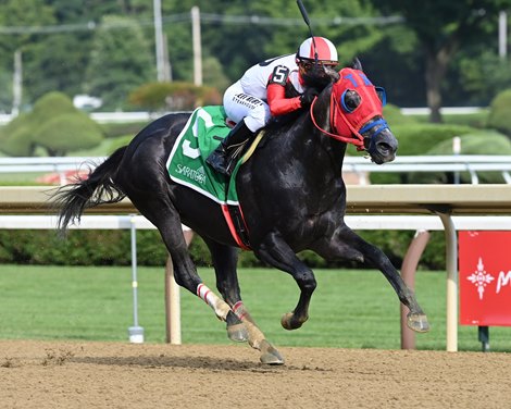 Buttah wins the 2026 John Morrissey Stakes at Saratoga Race Course Buttah wins the 2026 John Morrissey Stakes at Saratoga Race Course