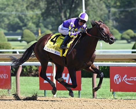 Englishman wins the 2026 H. Allen Jerkens Memorial Stakes at Saratoga Race Course Englishman wins the 2026 H. Allen Jerkens Memorial Stakes at Saratoga Race Course