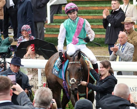 Kalpana wins the 2026 Legends Global Yorkshire Oaks at York Racecourse Kalpana wins the 2026 Legends Global Yorkshire Oaks at York Racecourse