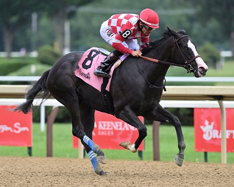 Stress Relief wins the 2026 Adirondack Stakes at Saratoga Race Course Stress Relief wins the 2026 Adirondack Stakes at Saratoga Race Course