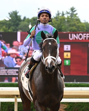 Liam's Law wins the 2026 With Anticipation Stakes at Saratoga Race Course Liam's Law wins the 2026 With Anticipation Stakes at Saratoga Race Course