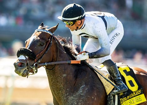 Sorrento Sky and jockey Umberto Rispoli win the Grade II $200,000 Eddie D Stakes Saturday September 26, 2026 at Santa Anita Park in Arcadia, CA. <br>
Benoit Photo Sorrento Sky and jockey Umberto Rispoli win the Grade II $200,000 Eddie D Stakes Saturday September 26, 2026 at Santa Anita Park in Arcadia, CA. <br>
Benoit Photo