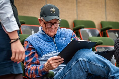 Mike Akers, 2026 Goffs Orby Sale Mike Akers, 2026 Goffs Orby Sale