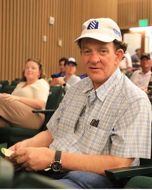 Douglas Scharbauer, 2026 Keeneland September Sale Douglas Scharbauer, 2026 Keeneland September Sale
