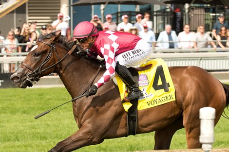 Voyager wins the 2026 Natalma Stakes at Woodbine Voyager wins the 2026 Natalma Stakes at Woodbine