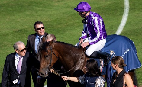 Sun Goddess (Ryan Moore) with Derrick Smith and Aidan O'Brien after the Cheveley Park Stakes Newmarket 26.9.26 Pic: Edward Whitaker Sun Goddess (Ryan Moore) with Derrick Smith and Aidan O'Brien after the Cheveley Park Stakes Newmarket 26.9.26 Pic: Edward Whitaker