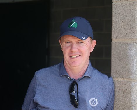 Barry Clohessy of Fedamore Farm, 2026 Keeneland September Sale Barry Clohessy of Fedamore Farm, 2026 Keeneland September Sale