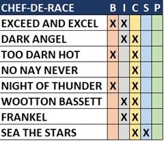Eight European sires added as chefs-de-race in the fall of 2026 Eight European sires added as chefs-de-race in the fall of 2026