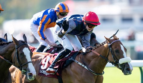 Miss Yechance (Jack Nicholls) wins the Prix de L'Abbaye Longchamp 4.10.26 Pic: Edward Whitaker Miss Yechance (Jack Nicholls) wins the Prix de L'Abbaye Longchamp 4.10.26 Pic: Edward Whitaker