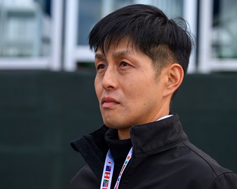 Trainer Daisuke Takayanagi Breeders’ Cup contenders and training scenes at Keeneland in Lexington, Ky., on Oct. 28, 2026. Trainer Daisuke Takayanagi Breeders’ Cup contenders and training scenes at Keeneland in Lexington, Ky., on Oct. 28, 2026.