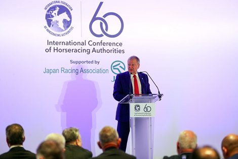60th International Conference of Horseracing Authorities 60th International Conference of Horseracing Authorities