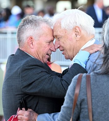 Dotsy wins the 2026 Frizette Stakes at Belmont Park Dotsy wins the 2026 Frizette Stakes at Belmont Park