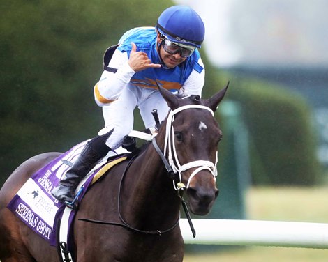 Serenas Ghost wins the 2026 Jessamine Stakes at Keeneland Serenas Ghost wins the 2026 Jessamine Stakes at Keeneland