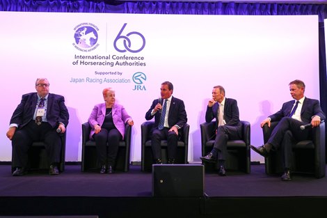 60th International Conference of Horseracing Authorities 60th International Conference of Horseracing Authorities