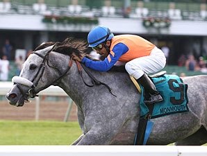 Silver Screamer wins the 2012 Eatontown Stakes.