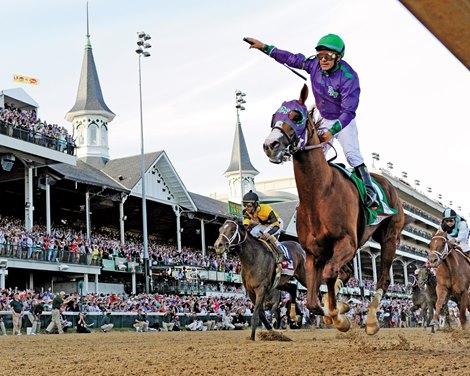 The Kentucky Derby (gr. IT) was voted the #1 best race of 2014.