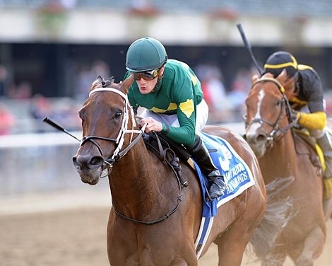 Dust and Diamonds; Division: Filly & Mare Sprint; Race Won: Gallant Bloom Handicap