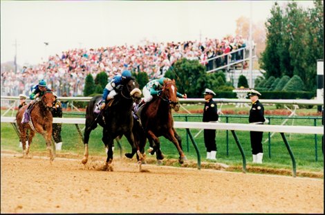 Cherokee Run, Soviet Problem, 1994 Breeders' Cup Sprint